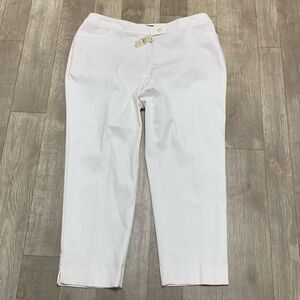 Womens NWT Talbots‎ Hampshire Ankle Crop Work Casual Pants